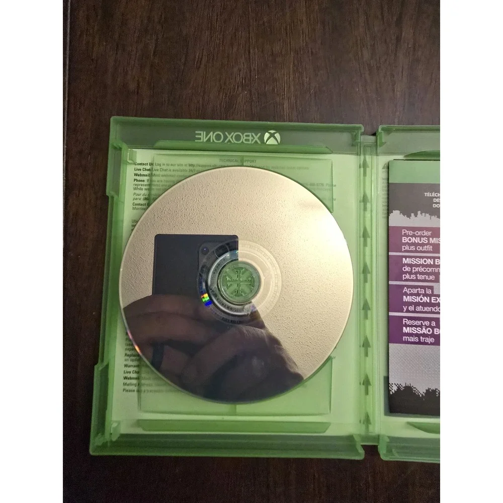 Watch Dogs 2 Video Game for‎ Xbox One ( Rated M)